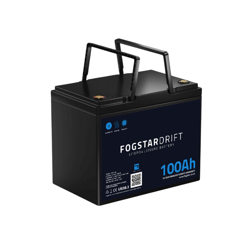 Fogstar Drift 12V 100Ah Lithium Leisure Battery
