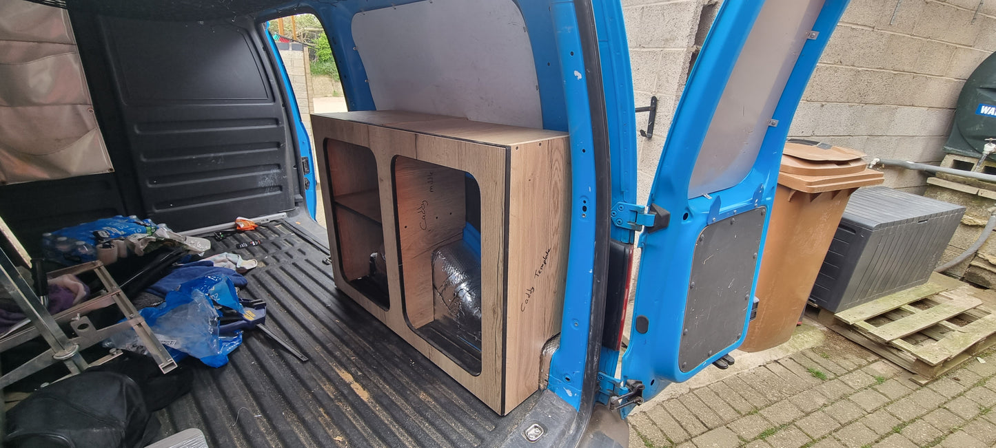Custom Campervan Interiors POA