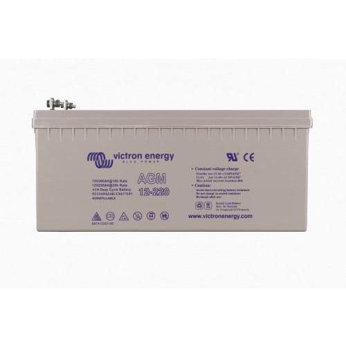 Victron 12V/220Ah AGM Deep Cycle Batt. (M8)