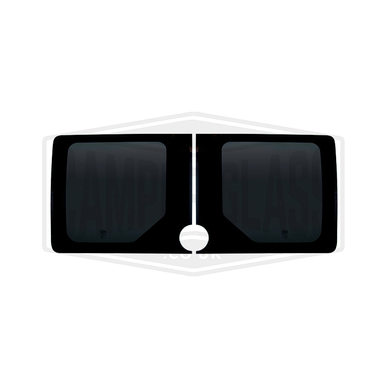 VW Crafter (2017 – Current Year) – Barn Door Windows – Privacy Glass