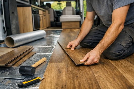 How to Install Van Flooring in Your Camper