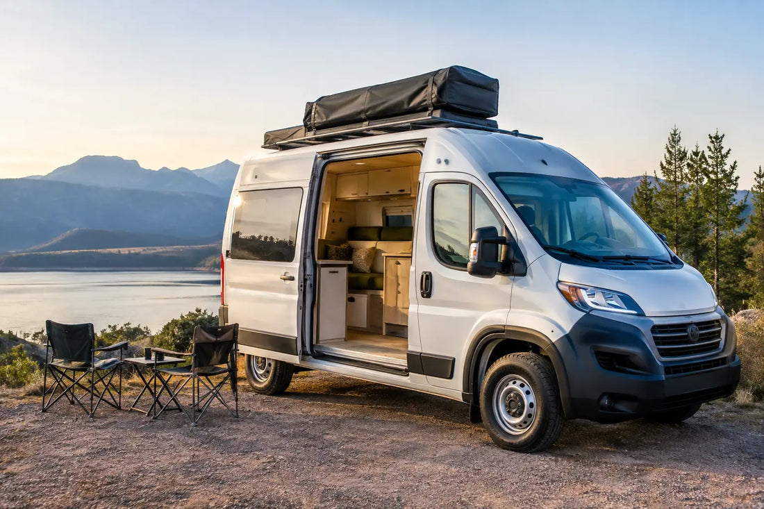 A Campervan Conversion Example That Works