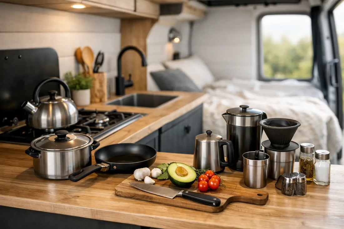 Essential Van Conversion Kitchen Equipment