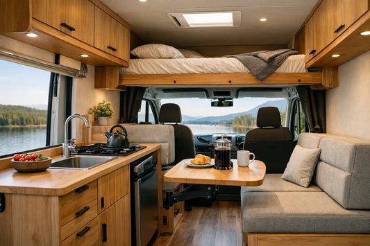 Campervan Furniture That Works on the Road
