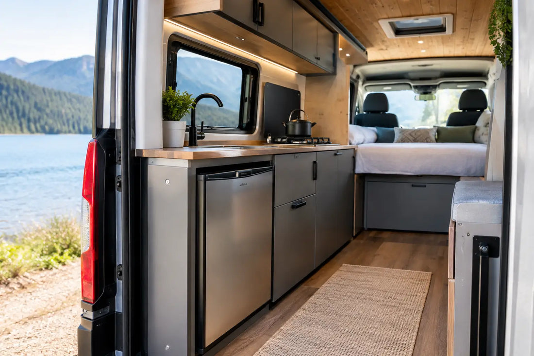Campervan Appliances That Work With Your Build