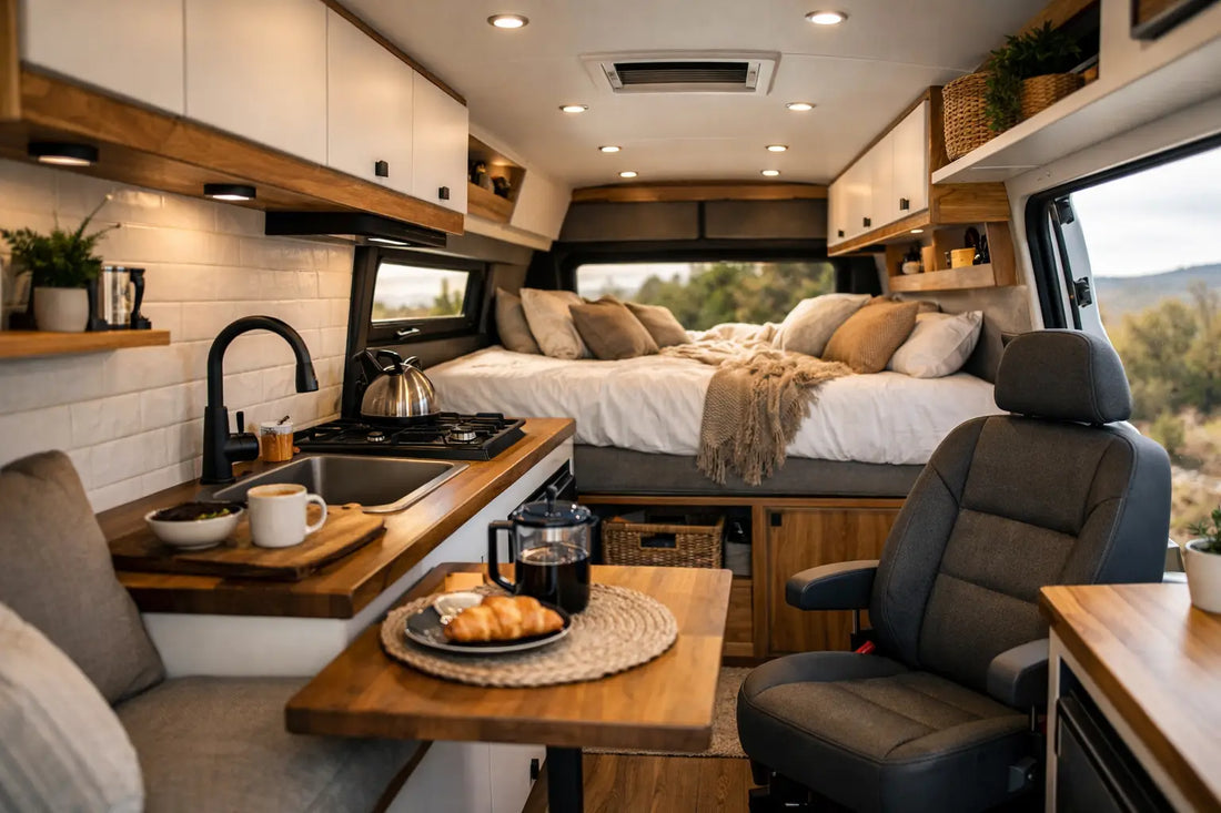 Custom Campervan Interior Design That Works