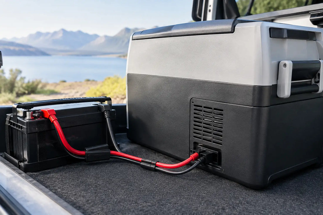 How to Wire a 12V Compressor Fridge Safely