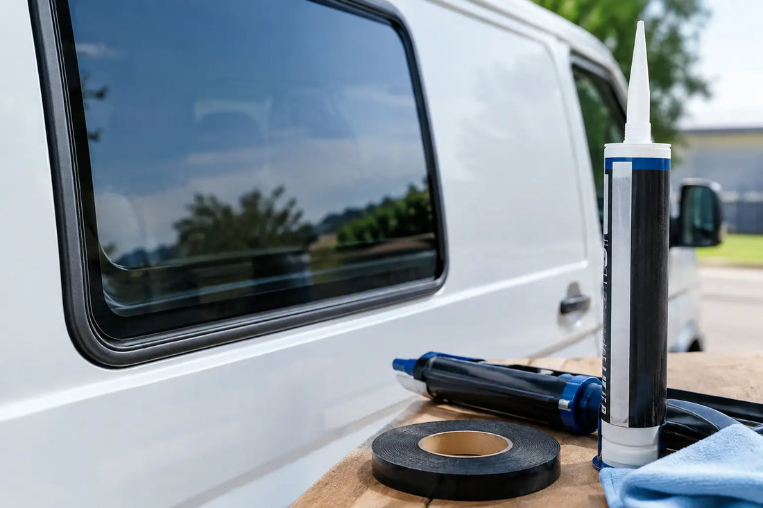 Best Van Window Adhesives for a Secure Fit