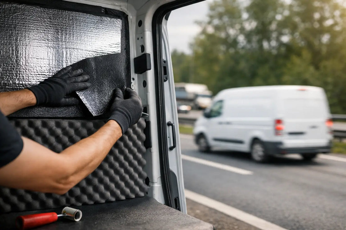 Does Soundproofing Reduce Road Noise in a Van?