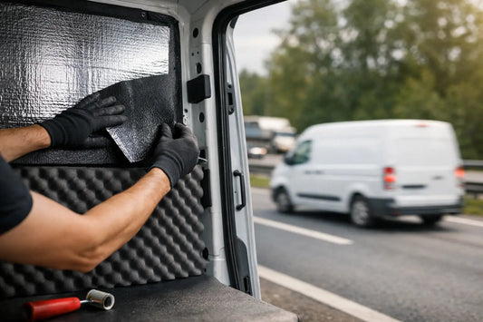 Does Soundproofing Reduce Road Noise in a Van?