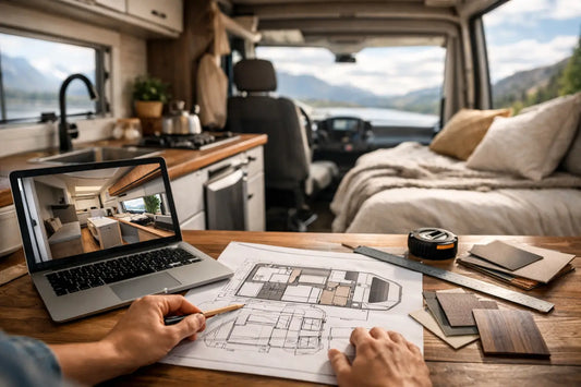 Campervan Interior Planning That Works on the Road