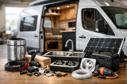 Van Conversion Supplies for a Better Build