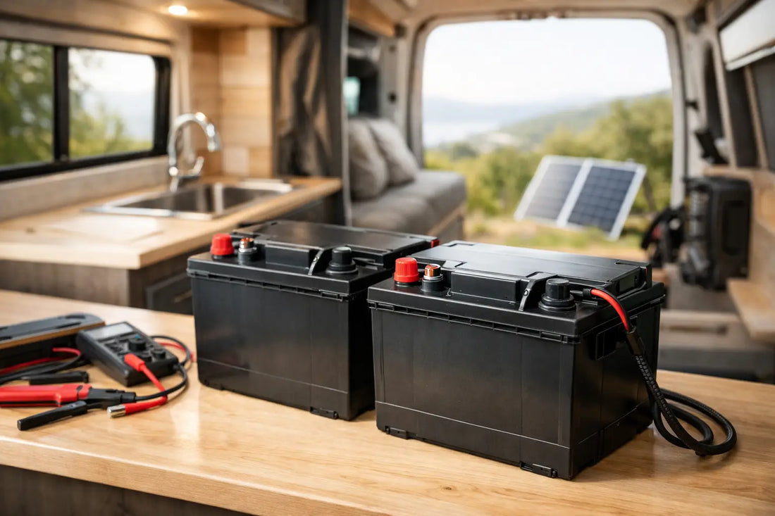 Choosing Campervan Leisure Batteries for Your Build