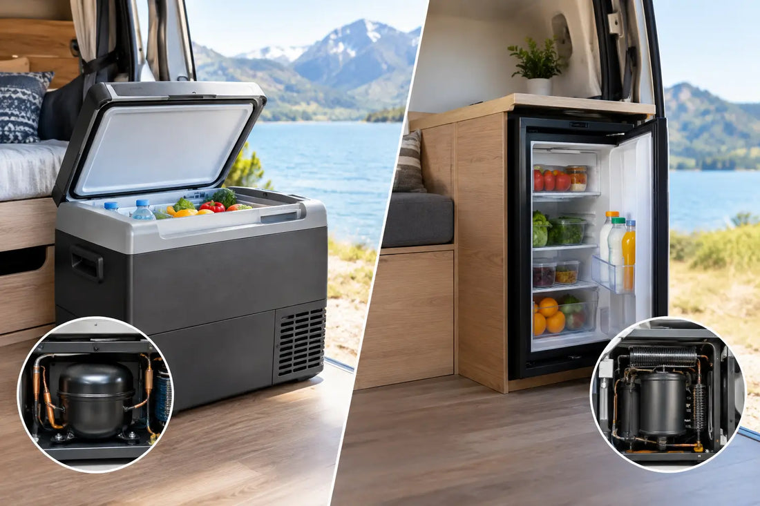 Compressor Versus Absorption Fridges for Campervans