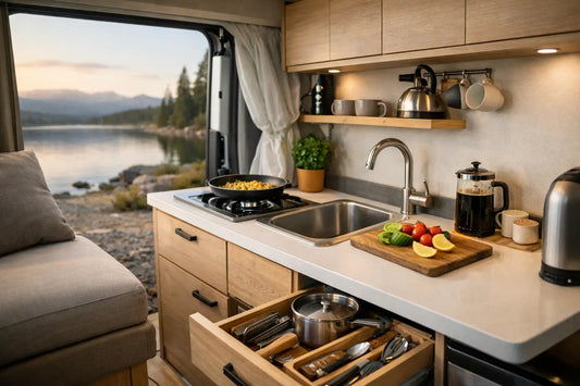 Campervan Kitchen Units That Work on the Road