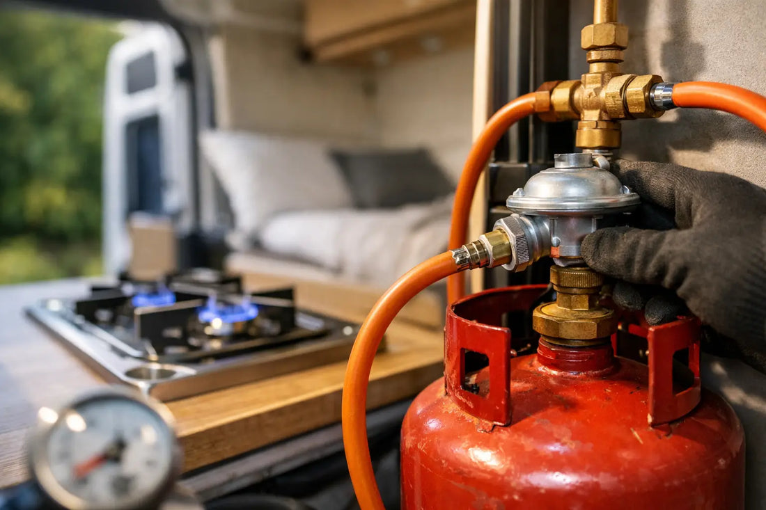 Campervan Gas Safety Guide for Safer Builds