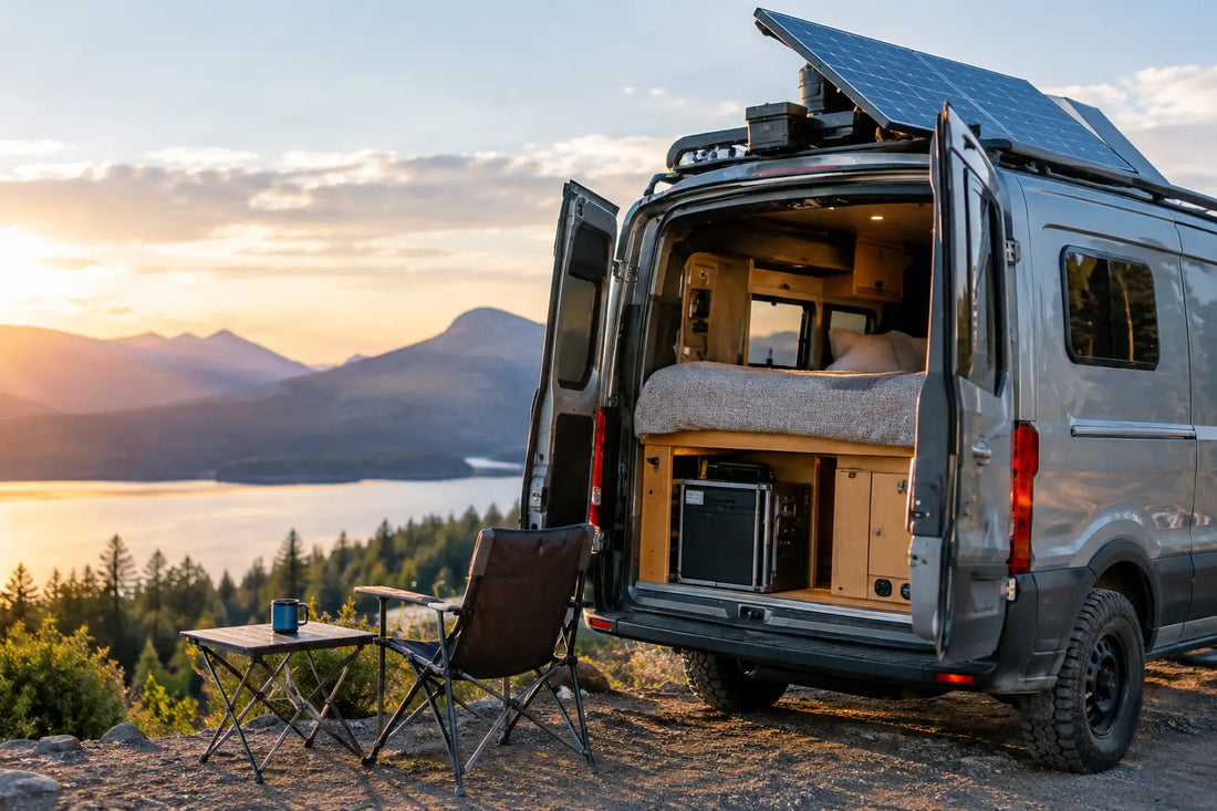 Off Grid Campervan Systems for Reliable Travel