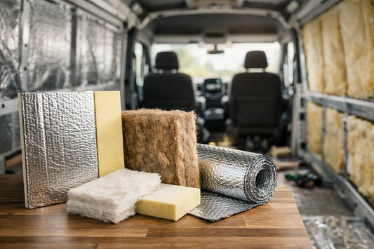 Campervan Insulation Comparison for UK Builds