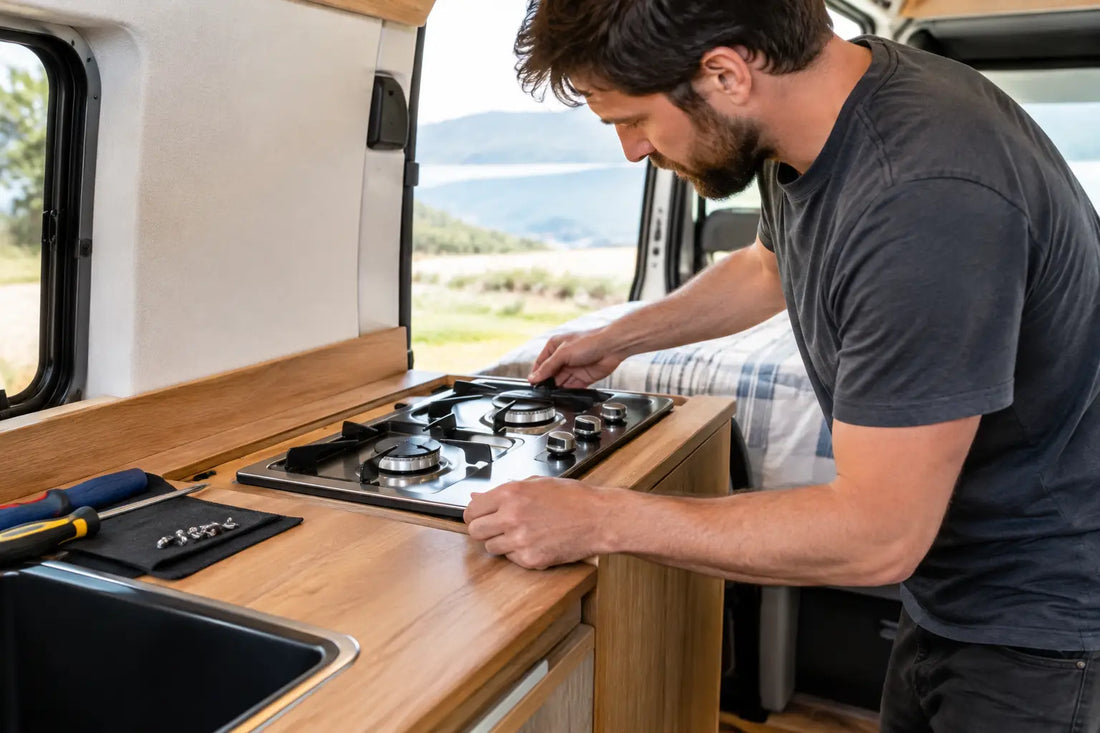 How to Install a Campervan Hob Safely in Your Van