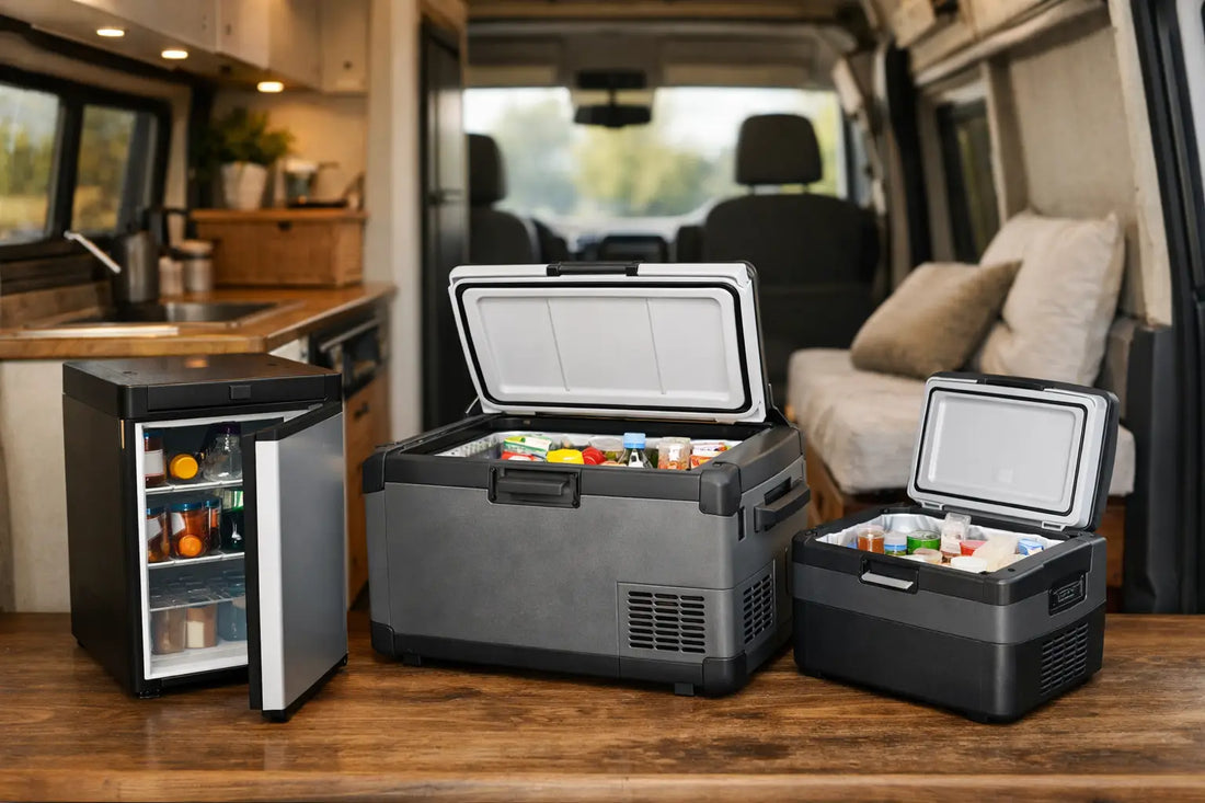 Campervan Fridge Comparison for Van Builds