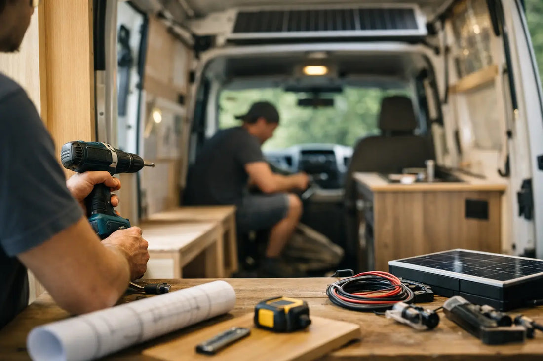 A Campervan Conversion in the Right Order