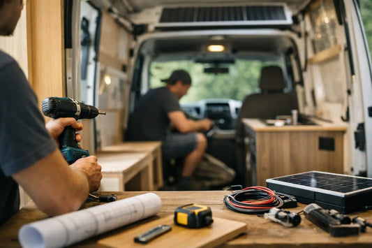A Campervan Conversion in the Right Order