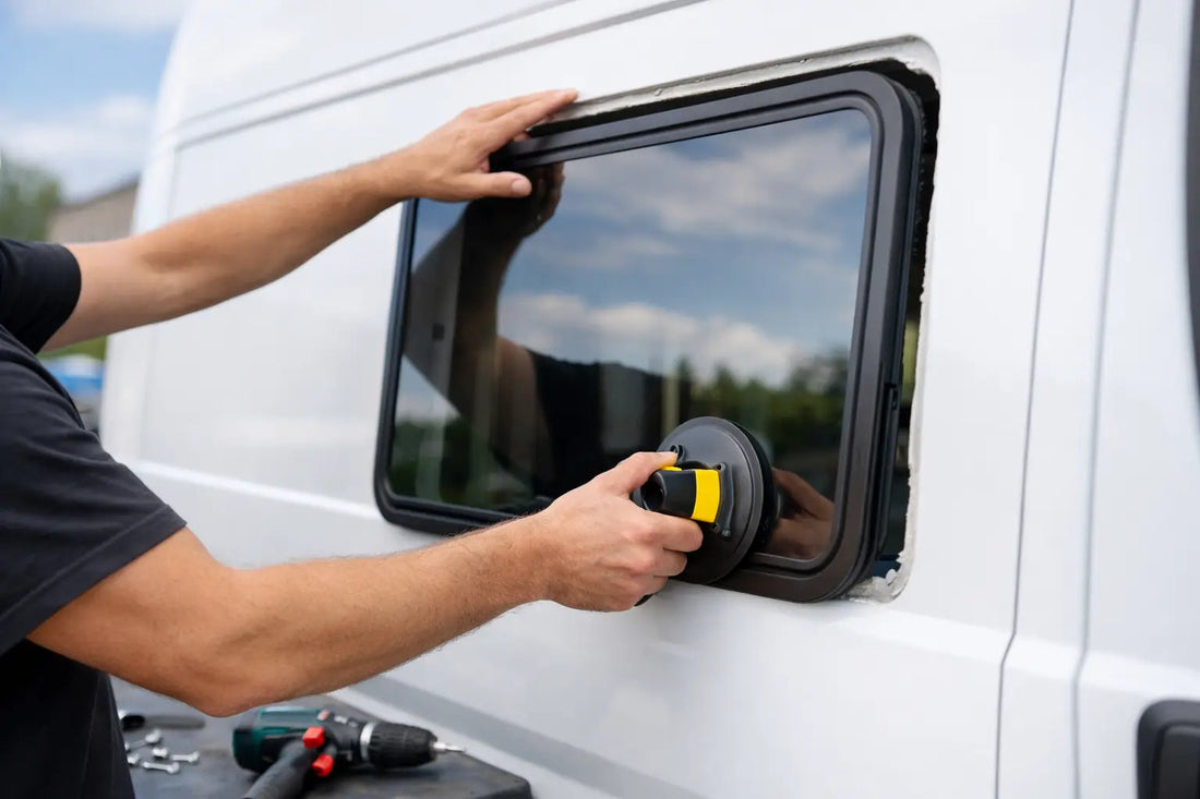 How to Fit Campervan Side Windows Properly