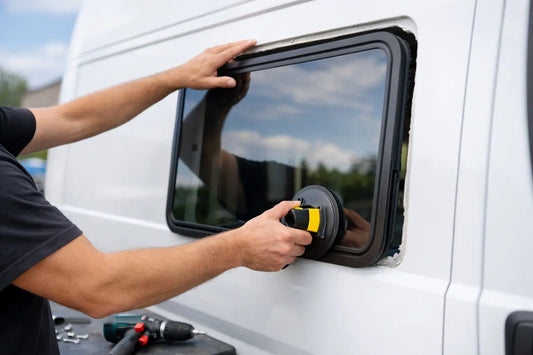How to Fit Campervan Side Windows Properly