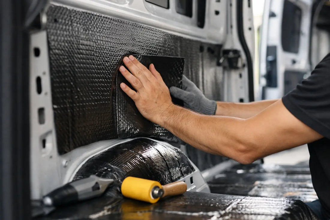 How to Install Van Sound Deadening Properly