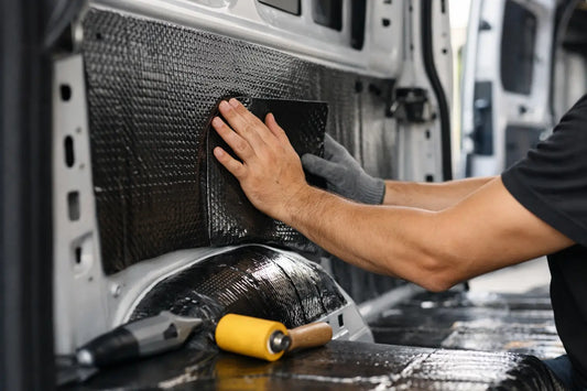How to Install Van Sound Deadening Properly