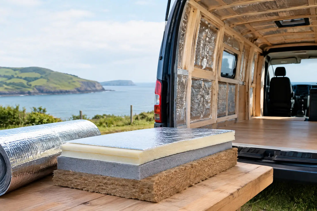 Campervan Insulation Thickness Guide for UK Builds