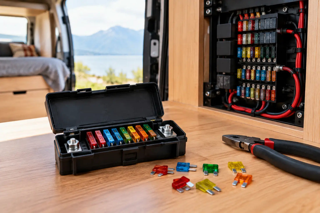Campervan Electrical Fuse Guide for Safe Builds