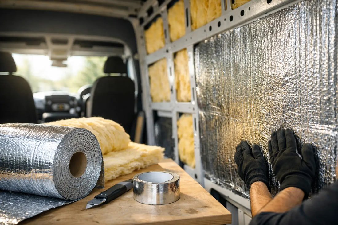 Campervan Thermal Insulation for UK Builds