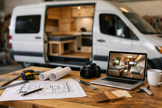 How to Plan a Campervan Conversion Properly
