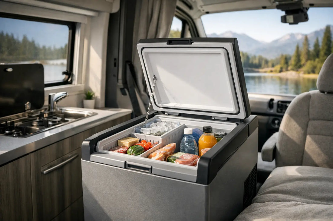 Choosing a Campervan Fridge Freezer That Fits