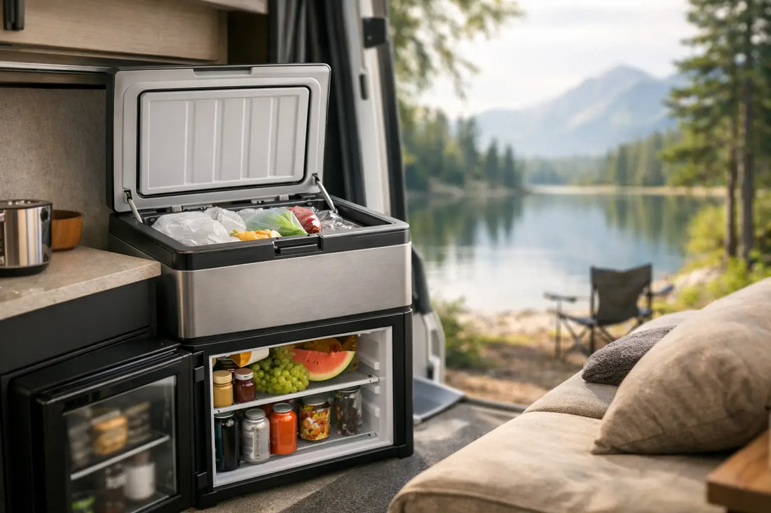 Best Compact Campervan Fridge Freezers for Vans