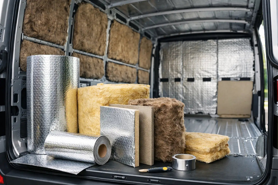 Best Thermal Insulation Van Materials for UK Builds