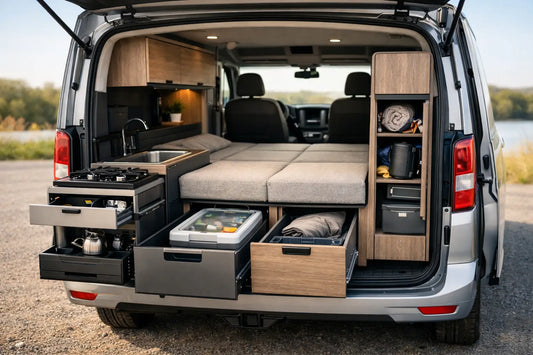 Best Campervan Storage Pod Designs for Van Builds