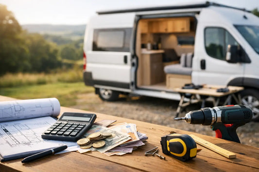 Campervan Conversion Cost Breakdown in the UK