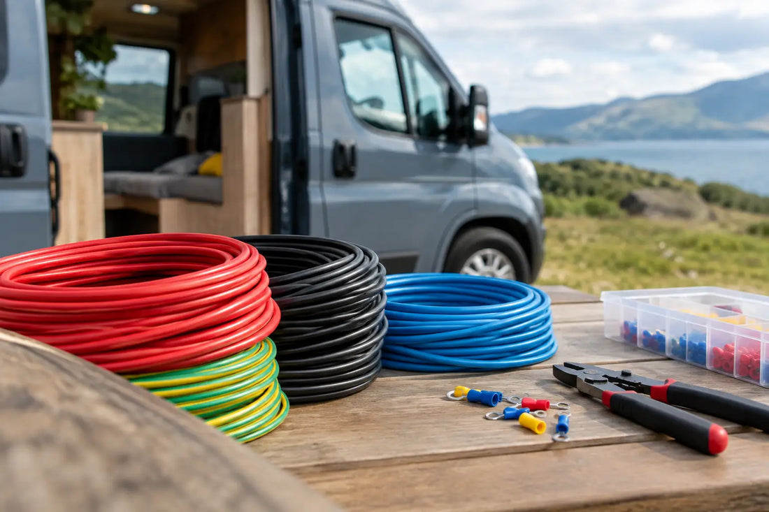 Campervan Electrical Cable Sizing Guide UK
