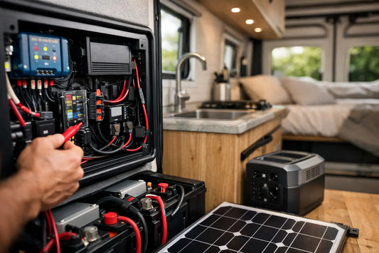 Campervan Electrical Systems Planned Properly