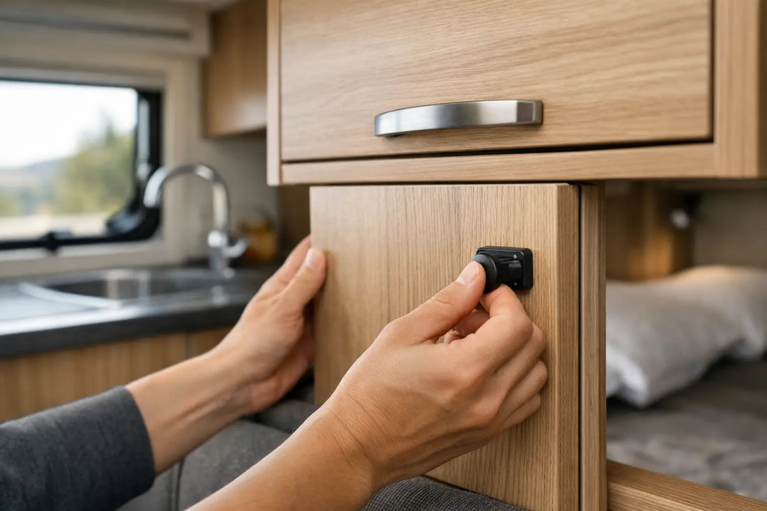 How to Secure Campervan Cabinets Properly