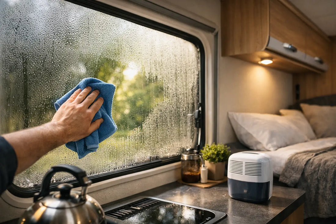 How to Stop Campervan Condensation Properly