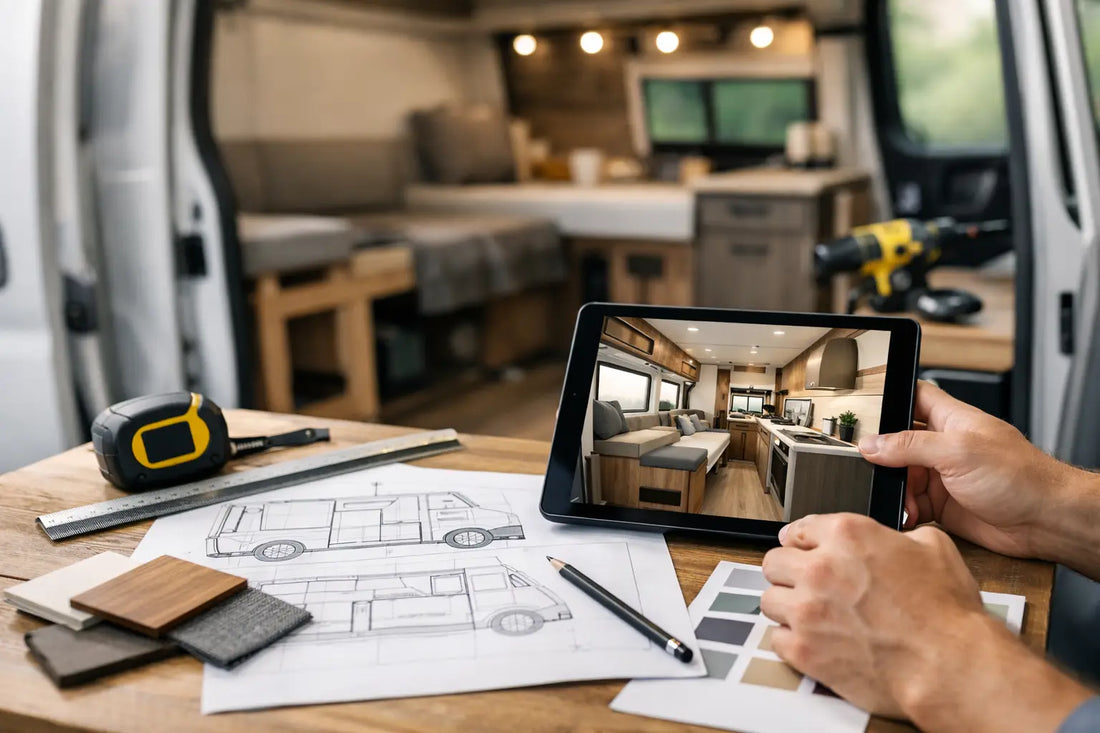 Planning a Custom Interior Project for Your Van