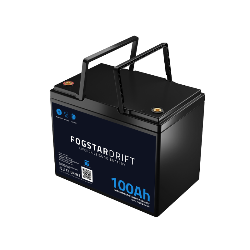 Fogstar Drift 12V 100Ah Lithium Leisure Battery