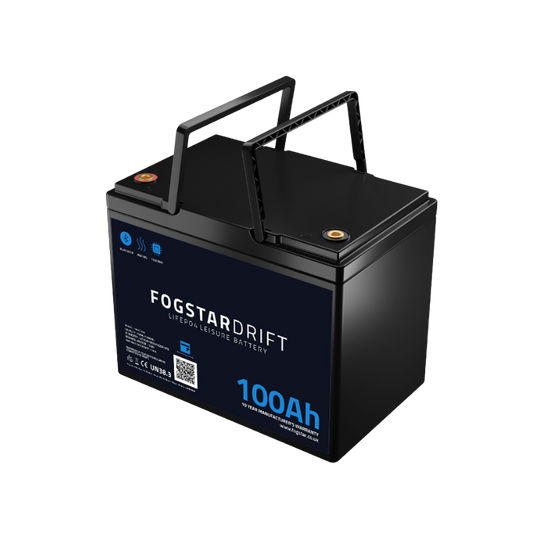 Fogstar Drift 12V 100Ah Lithium Leisure Battery