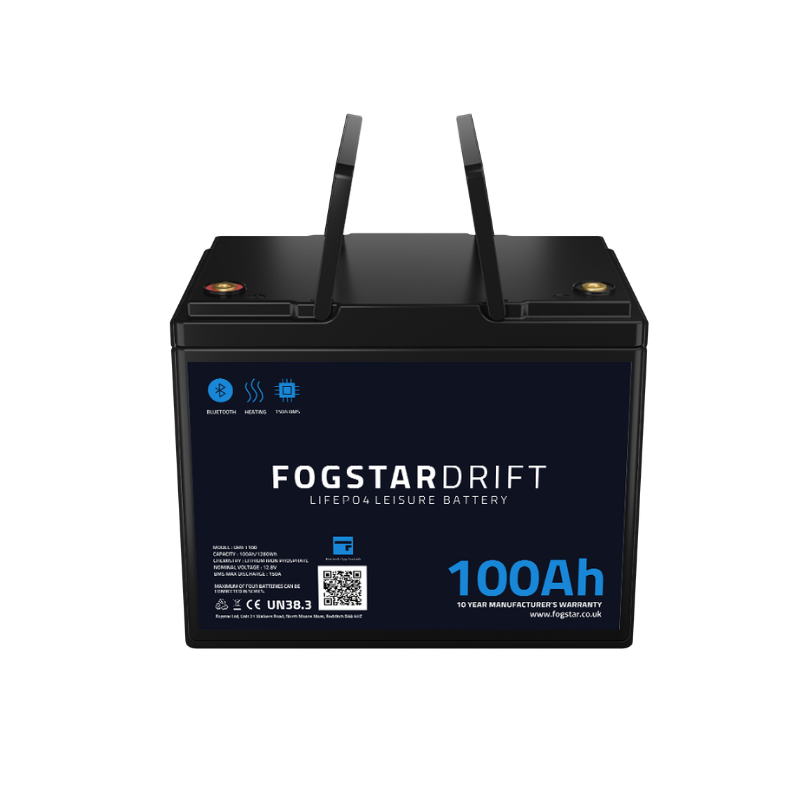 Fogstar Drift 12V 100Ah Lithium Leisure Battery