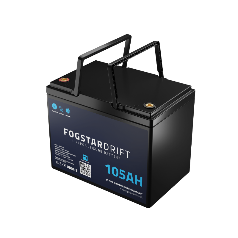 Fogstar Drift 12V 105Ah Lithium Leisure Battery