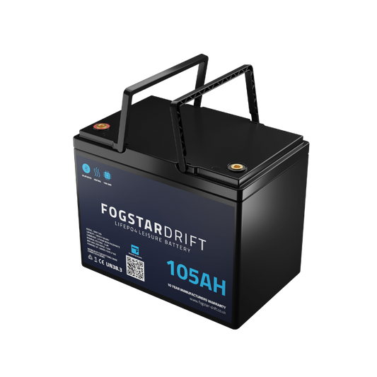 Fogstar Drift 12V 105Ah Lithium Leisure Battery