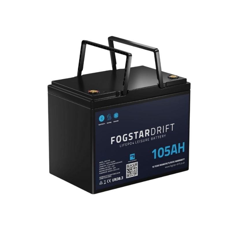 Fogstar Drift 12V 105Ah Lithium Leisure Battery
